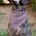 Load image into Gallery viewer, Pet Bandana - Rugrats Chuckie HUG ME Hearts Pose Pink