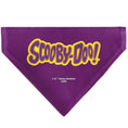 Load image into Gallery viewer, Pet Bandana - Scooby-Doo Laughing and Shaggy Screaming Pose Yellow