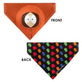 Load image into Gallery viewer, Pet Bandana - South Park Kenny McCormick Face Close-Up Orange