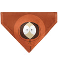 Load image into Gallery viewer, Pet Bandana - South Park Kenny McCormick Face Close-Up Orange