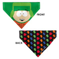 Load image into Gallery viewer, Pet Bandana - South Park Kyle Face Close-Up Greens