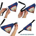 Load image into Gallery viewer, Pet Bandana - South Park Stan Marsh Face Close-Up Blue