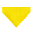 Load image into Gallery viewer, Pet Bandana - SpongeBob SquarePants and Friends SOAK UP POSITIVITY Pose Yellow
