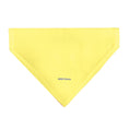 Load image into Gallery viewer, Pet Bandana - SpongeBob SquarePants NORMAL IS BORING Pose Yellows
