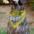Load image into Gallery viewer, Pet Bandana - SpongeBob SquarePants SPSP $B Chain Pose Yellow