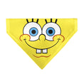 Load image into Gallery viewer, Pet Bandana - SpongeBob SquarePants Face Close-Up Yellow