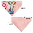Load image into Gallery viewer, Pet Bandana - SpongeBob SquarePants Gary the Snail Face Close-Up Pink