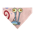 Load image into Gallery viewer, Pet Bandana - SpongeBob SquarePants Gary the Snail Face Close-Up Pink