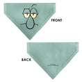 Load image into Gallery viewer, Pet Bandana - SpongeBob SquarePants Squidward Character Close-Up Blue