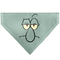 Load image into Gallery viewer, Pet Bandana - SpongeBob SquarePants Squidward Character Close-Up Blue