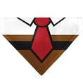 Load image into Gallery viewer, Pet Bandana - SpongeBob SquarePants Tie Outfit Character Close-Up