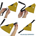 Load image into Gallery viewer, Pet Bandana - Star Trek Original Series Golden Yellow Uniform Print