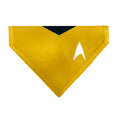 Load image into Gallery viewer, Pet Bandana - Star Trek Original Series Golden Yellow Uniform Print
