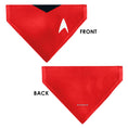 Load image into Gallery viewer, Pet Bandana - Star Trek Original Series Red Uniform Print