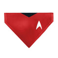 Load image into Gallery viewer, Pet Bandana - Star Trek Original Series Red Uniform Print