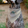 Load image into Gallery viewer, Pet Bandana - Star Wars The Mandalorian THE FORCE IS STRONG Grogu Pod Pose Beige/Tans