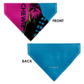 Load image into Gallery viewer, Pet Bandana - Star Wars CHEWIE Text and Chewbacca Pop Art Pose Red/Blue/Black