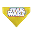 Load image into Gallery viewer, Pet Bandana - STAR WARS Title Logo Yellow/Multi Color/White