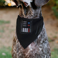 Load image into Gallery viewer, Pet Bandana - Star Wars Darth Vader Character Close-Up Black