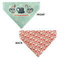 Load image into Gallery viewer, Pet Bandana - Star Wars Holiday HOT COCOA Quote Vader and Stormtrooper Mugs