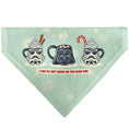 Load image into Gallery viewer, Pet Bandana - Star Wars Holiday HOT COCOA Quote Vader and Stormtrooper Mugs