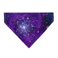 Load image into Gallery viewer, Pet Bandana - Galaxy Blues/Purples