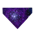 Load image into Gallery viewer, Pet Bandana - Galaxy Blues/Purples