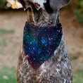 Load image into Gallery viewer, Pet Bandana - Galaxy Collage