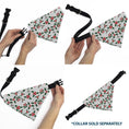Load image into Gallery viewer, Pet Bandana - Holly & Mistletoe