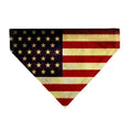 Load image into Gallery viewer, Pet Bandana - Vintage US Flag Repeat