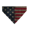 Load image into Gallery viewer, Pet Bandana - Vintage US Flag Stretch