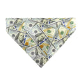 Load image into Gallery viewer, Pet Bandana - Vivid 100 Dollar Bills Stacked