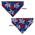 Load image into Gallery viewer, Pet Bandana - Americana Fireworks Show Blues/Red/White