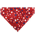Load image into Gallery viewer, Pet Bandana - Americana Stars Scattered Red/White/Blue