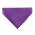 Load image into Gallery viewer, Pet Bandana - BIRTHDAY GIRL Text Purples/White