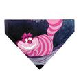 Load image into Gallery viewer, Pet Bandana - Alice in Wonderland Cheshire Cat Smiling Pose