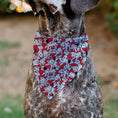 Load image into Gallery viewer, Pet Bandana - 101 Dalmatians Puppies Scattered Red