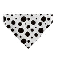 Load image into Gallery viewer, Pet Bandana - 101 Dalmatians Cruella's Spots White/Black