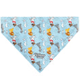 Load image into Gallery viewer, Pet Bandana - Disney Dogs 5-Dog Group Collage/Paws Blues