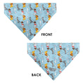 Load image into Gallery viewer, Pet Bandana - Disney Dogs 5-Dog Group Collage/Paws Blues
