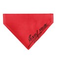 Load image into Gallery viewer, Pet Bandana - Mickey Mouse Face Character Close-Up Red