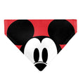 Load image into Gallery viewer, Pet Bandana - Mickey Mouse Face Character Close-Up Red