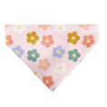 Load image into Gallery viewer, Pet Bandana - Mickey Mouse Ears Flower Icon Scattered Pink