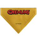 Load image into Gallery viewer, Pet Bandana - Stripe 84 Face and GREMLINS Title Logo