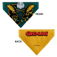Load image into Gallery viewer, Pet Bandana - Stripe 84 Face and GREMLINS Title Logo