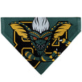 Load image into Gallery viewer, Pet Bandana - Stripe 84 Face and GREMLINS Title Logo