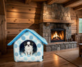 Load image into Gallery viewer, Parisian Pet 'Cotton Candy House' (S) for Dogs & Cats - Soft, Cozy, Durable, Washable Blue Pet House for Small Pets