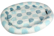 Parisian Pet 'Cotton Candy Mat' - Lightweight, Durable, Travel-Friendly Blue Pet Mat for Small Dogs & Cats