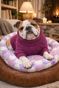 Load image into Gallery viewer, Parisian Pet 'Cotton Candy Mat' - Comfortable, Travel-Friendly, Luxury, Washable Pink Pet Mat for Medium Dogs & Cats