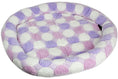 Load image into Gallery viewer, Parisian Pet 'Cotton Candy Mat' for Dogs & Cats - Soft, Durable, Lightweight, Washable Pink Mat for Small Pets, Perfect for Travel